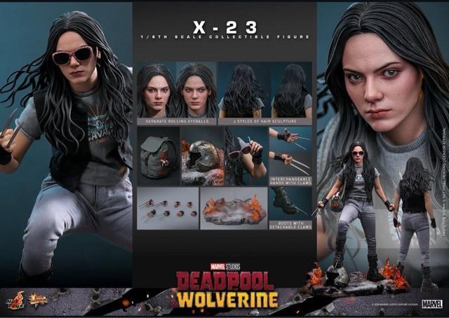 ホットトイズ MMS781 『デッドプール&ウルヴァリン』X-23 1/6 Deadpool & Wolverine フィギュア < ホビー ホットトイズ MMS781 『デッドプール&ウルヴァリン』X-23 1/6 Deadpool & Wolverine フィギュア < ホビーの