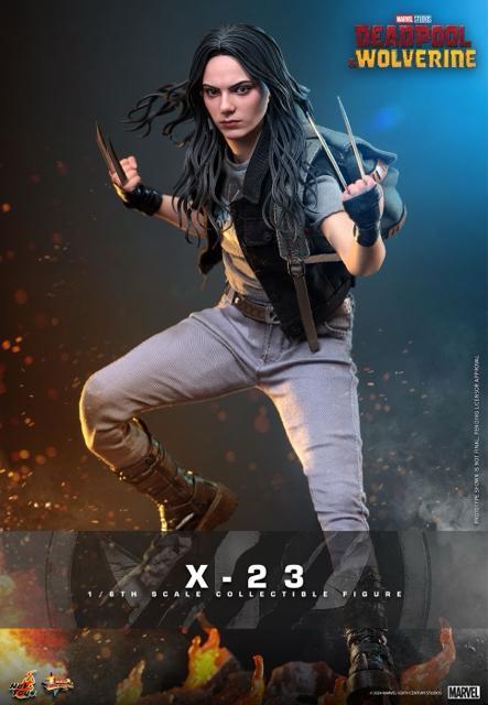 ホットトイズ MMS781 『デッドプール&ウルヴァリン』X-23 1/6 Deadpool & Wolverine フィギュア < ホビー ホットトイズ MMS781 『デッドプール&ウルヴァリン』X-23 1/6 Deadpool & Wolverine フィギュア < ホビーの