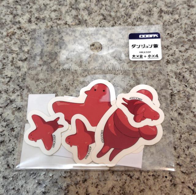 送料無料!ダンジョン飯 マルシルの使い魔 ミニステッカーセット < アニメ/コミック/キャラクター 送料無料!ダンジョン飯 マルシルの使い魔 ミニステッカーセット < アニメ/コミック/キャラクターの