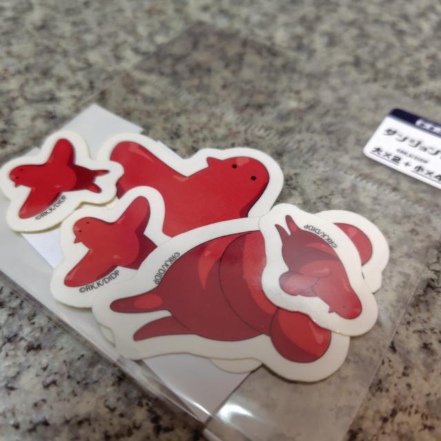 送料無料!ダンジョン飯 マルシルの使い魔 ミニステッカーセット < アニメ/コミック/キャラクター 送料無料!ダンジョン飯 マルシルの使い魔 ミニステッカーセット < アニメ/コミック/キャラクターの