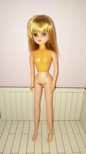 日本製4代目リカちゃん人形ドール本体ワンピース着用難有り < おもちゃ 日本製4代目リカちゃん人形ドール本体ワンピース着用難有り < おもちゃの