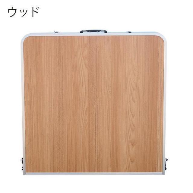 ���܂��ݎ��� �A�E�g�h�A�e�[�u�� �������� �ω׏d50kg �E�b�h ���J���[�L