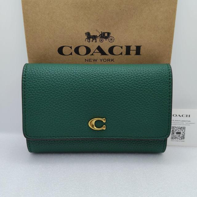 �V�iCOACH�@�G�b�Z���V���� �~�f�B�A�� �t���b�v �E�H���b�g�@�O���[��  �� �u�����h�� 