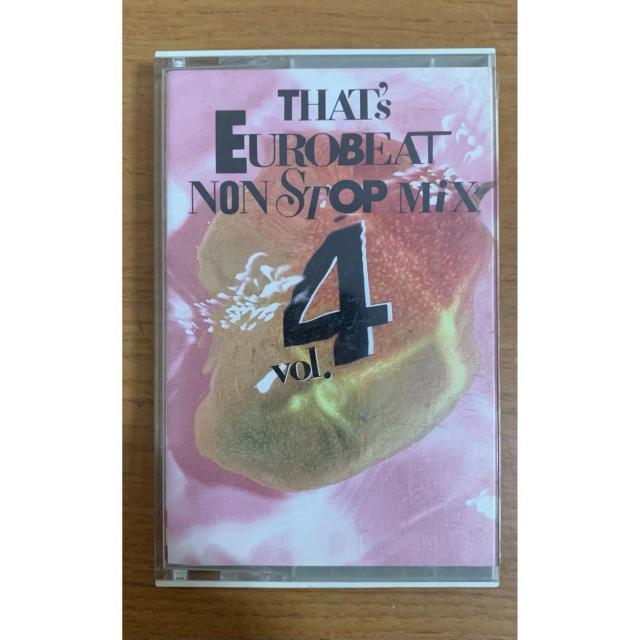 �y���������z�J�Z�b�g�e�[�v �U�b�c�E���[���r�[�g NONSTOP MIX VOL.4  �� CD/DVD/�r�f�I�� 