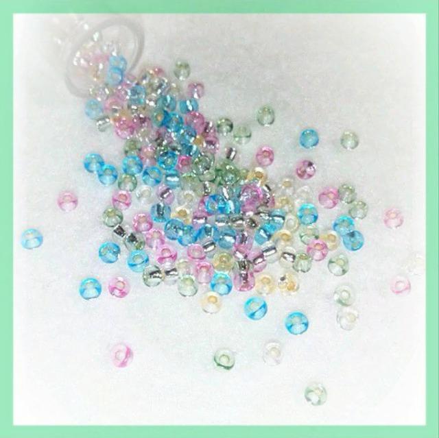 �w����50�ψꁟ�x�ۏ��r�[�Y���V���o�[���C���T�J���[MIX����Tg����Qmm���K���X��  �� �y�b�g/��|/���|�� 