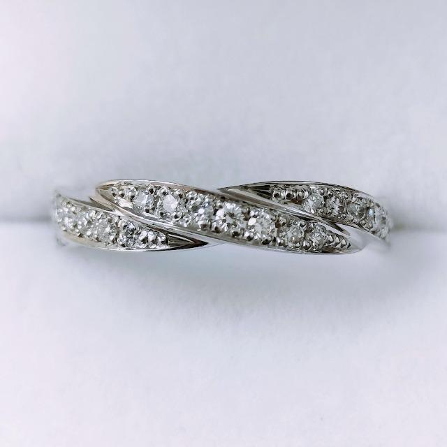 ダイヤモンド リング Pt950 0.26ct 4.5g < 女性アクセサリー/時計 ダイヤモンド リング Pt950 0.26ct 4.5g < 女性アクセサリー/時計の
