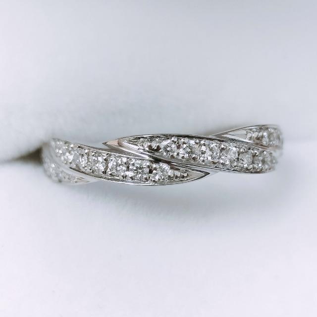 ダイヤモンド リング Pt950 0.26ct 4.5g < 女性アクセサリー/時計 ダイヤモンド リング Pt950 0.26ct 4.5g < 女性アクセサリー/時計の