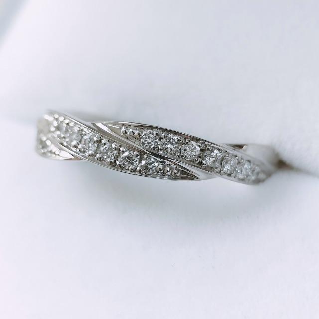 ダイヤモンド リング Pt950 0.26ct 4.5g < 女性アクセサリー/時計 ダイヤモンド リング Pt950 0.26ct 4.5g < 女性アクセサリー/時計の