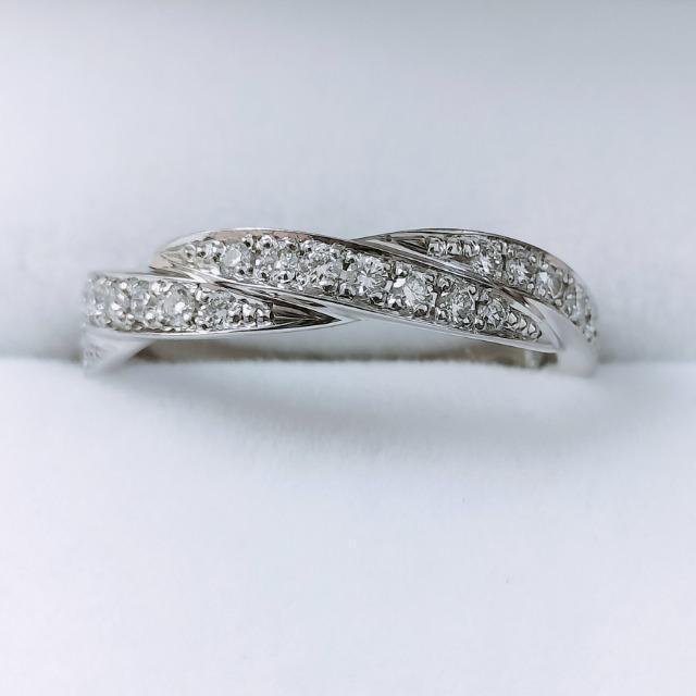 ダイヤモンド リング Pt950 0.26ct 4.5g < 女性アクセサリー/時計 ダイヤモンド リング Pt950 0.26ct 4.5g < 女性アクセサリー/時計の
