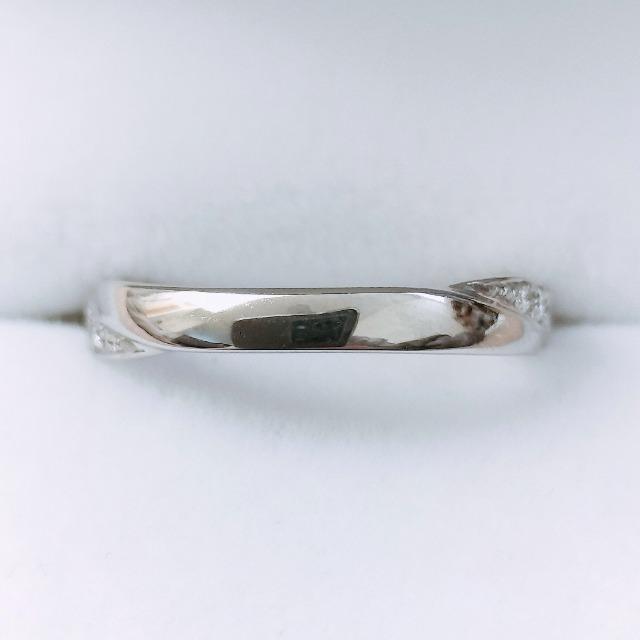 ダイヤモンド リング Pt950 0.26ct 4.5g < 女性アクセサリー/時計 ダイヤモンド リング Pt950 0.26ct 4.5g < 女性アクセサリー/時計の