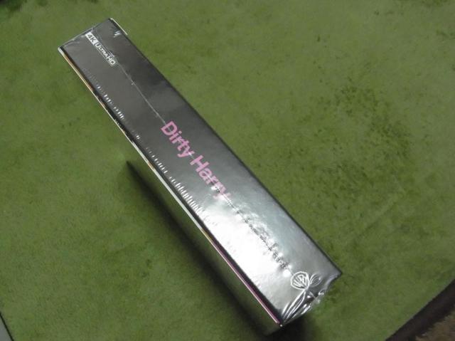 新品 ダーティハリー 4K スチールブック UK特別限定盤 日本未発売 < CD/DVD/ビデオ 新品 ダーティハリー 4K スチールブック UK特別限定盤 日本未発売 < CD/DVD/ビデオの