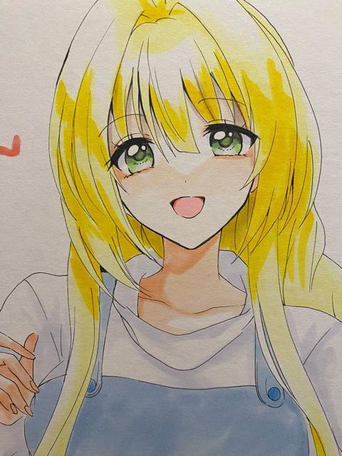 自作イラスト/2枚組/即決有A < アニメ/コミック/キャラクター 自作イラスト/2枚組/即決有A < アニメ/コミック/キャラクターの