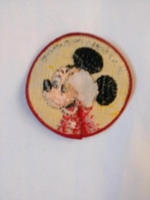 中古品 手芸用品 ミッキーマウス ワッペン < ペット/手芸/園芸 中古品 手芸用品 ミッキーマウス ワッペン < ペット/手芸/園芸の