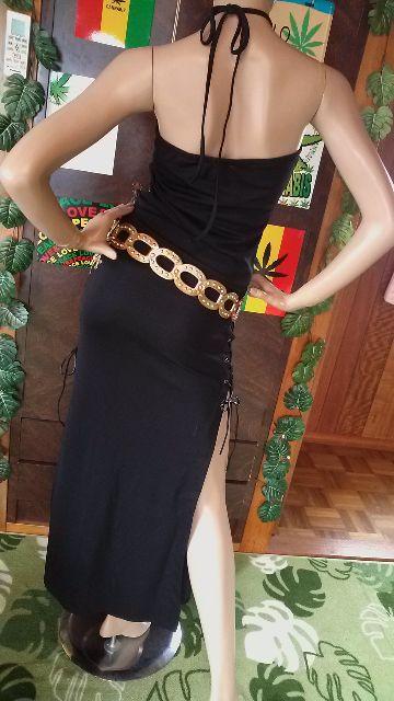 大きいサイズ†露出ッ♪編み上げロンスカ&ホルターセットアップ < 女性ファッション  大きいサイズ†露出ッ♪編み上げロンスカ&ホルターセットアップ < 女性ファッションの