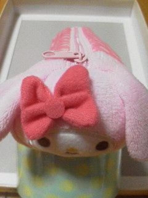 新品〓マイメロディ★筒型ポーチペンケース♪ピンク < アニメ/コミック/キャラクター  新品〓マイメロディ★筒型ポーチペンケース♪ピンク < アニメ/コミック/キャラクターの