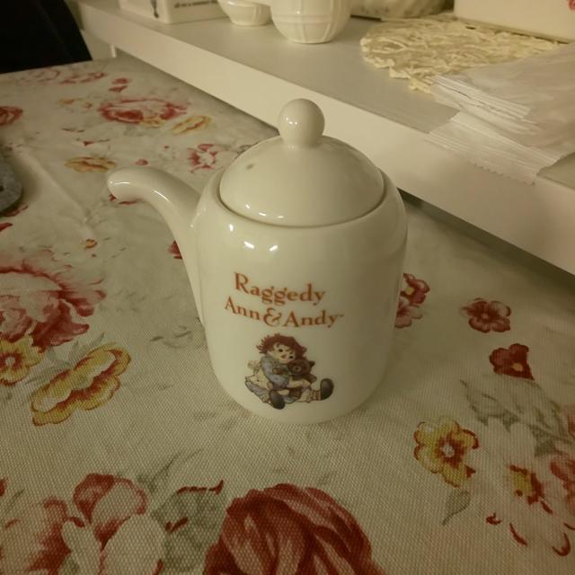 Raggedy Ann&Andy 醤油差し(小) < インテリア/ライフ  Raggedy Ann&Andy 醤油差し(小)  < インテリア/ライフの