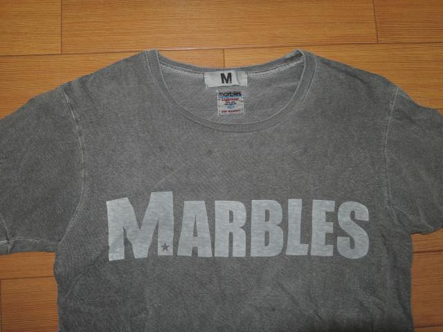MARBLES�}�[�u���Y �~ M�G�� ���ST�V���cS �s�O�����g���H TMT �� �u�����h�� 