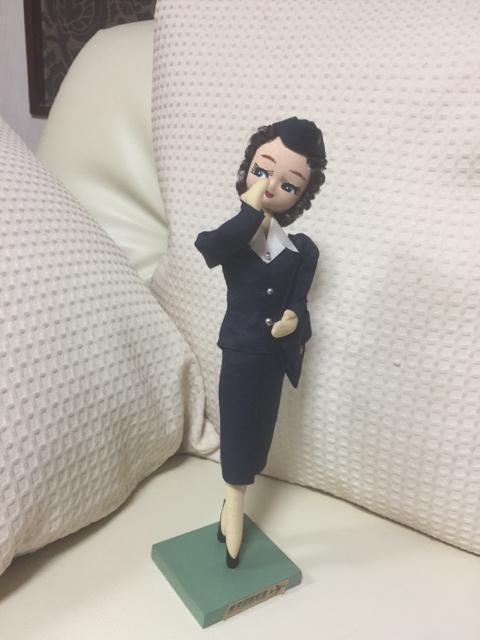 1178.レトロ☆昔のCAさん☆キャビンアテンダント < ホビー  1178.レトロ☆昔のCAさん☆キャビンアテンダント  < ホビーの