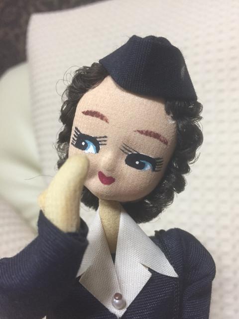 1178.レトロ☆昔のCAさん☆キャビンアテンダント < ホビー  1178.レトロ☆昔のCAさん☆キャビンアテンダント < ホビーの