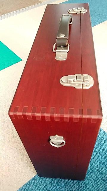 中古 木のかばん < インテリア/ライフ 中古 木のかばん < インテリア/ライフの