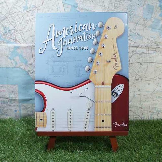 新品【ブリキ看板】Fender/フェンダー American Innovation < ホビー  新品【ブリキ看板】Fender/フェンダー American Innovation  < ホビーの