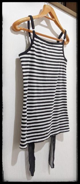 ★キャミソール★タンクトップ★Tシャツ★Mサイズ★ボーダー★ブランド札有り★部屋着★まとめ買い歓迎★ < 女性ファッション  ★キャミソール★タンクトップ★Tシャツ★Mサイズ★ボーダー★ブランド札有り★部屋着★まとめ買い歓迎★ < 女性ファッションの