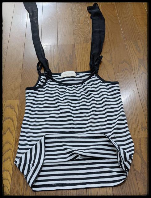 ★キャミソール★タンクトップ★Tシャツ★Mサイズ★ボーダー★ブランド札有り★部屋着★まとめ買い歓迎★ < 女性ファッション  ★キャミソール★タンクトップ★Tシャツ★Mサイズ★ボーダー★ブランド札有り★部屋着★まとめ買い歓迎★ < 女性ファッションの