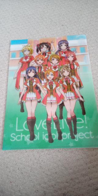 ラブライブ!u’sクリアファイル < アニメ/コミック/キャラクター  ラブライブ!u’sクリアファイル  < アニメ/コミック/キャラクターの