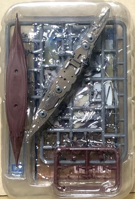 エフトイズ 1/2000 艦これ モデル2 戦艦 霧島 < アニメ/コミック/キャラクター エフトイズ 1/2000 艦これ モデル2 戦艦 霧島 < アニメ/コミック/キャラクターの