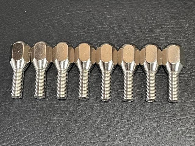 ホンダジャイロ、ATVバギーにアルミホイール用ナット形テーパーボルト8本セット < 自動車/バイク ホンダジャイロ、ATVバギーにアルミホイール用ナット形テーパーボルト8本セット < 自動車/バイク