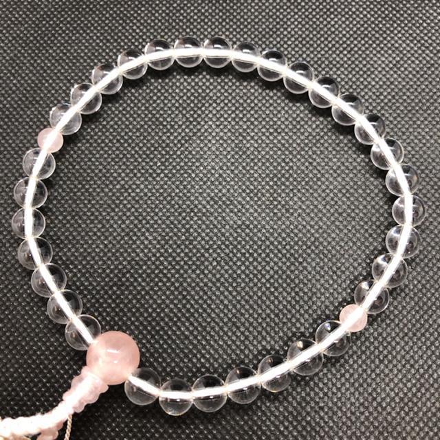 即決 念珠 数珠 ピンク 桜色 < 女性アクセサリー/時計  即決 念珠 数珠 ピンク 桜色 < 女性アクセサリー/時計の