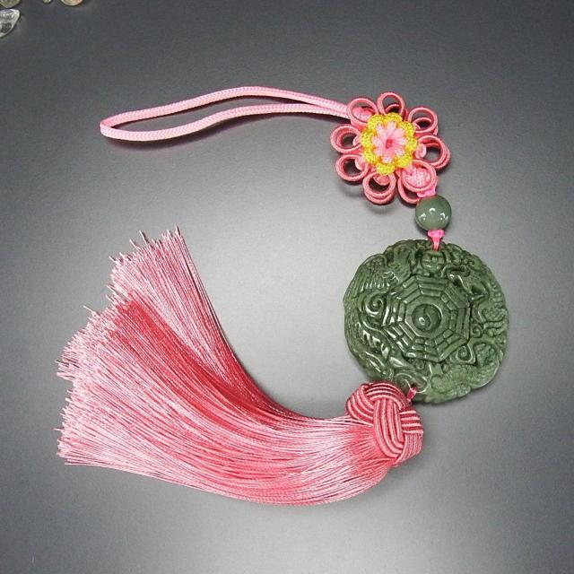 濃い目ひすい天然石龍鳳呈祥八卦彫刻車飾り車内部屋飾り開運風水物ピンク < インテリア/ライフ  濃い目ひすい天然石龍鳳呈祥八卦彫刻車飾り車内部屋飾り開運風水物ピンク < インテリア/ライフの