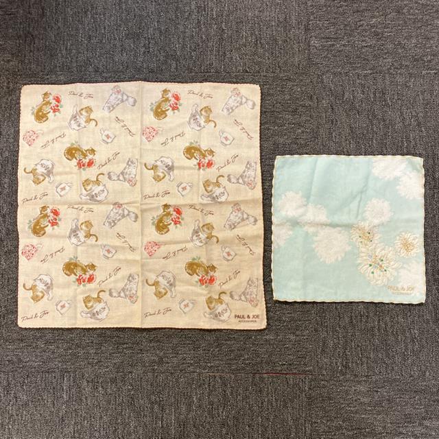 即決 PAUL&JOE ポール&ジョー ハンカチ タオルハンカチ セット < ブランド 即決 PAUL&JOE ポール&ジョー ハンカチ タオルハンカチ セット < ブランドの