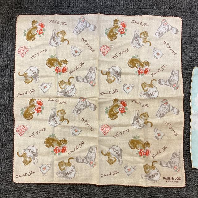 即決 PAUL&JOE ポール&ジョー ハンカチ タオルハンカチ セット < ブランド 即決 PAUL&JOE ポール&ジョー ハンカチ タオルハンカチ セット < ブランドの