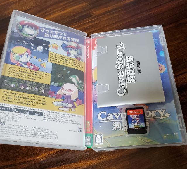 PCuXg[[@A@cave STORY  Q[{/\tg 