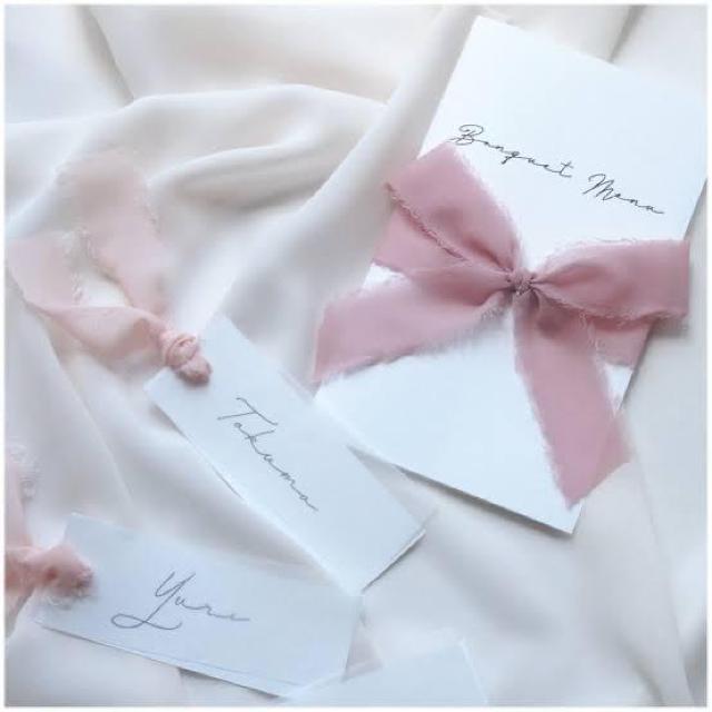 ダメージ加工 シフォンリボン●ダスティピンク ピンクベージュ●1m 100cm●ウェディング結婚式 ハンドメイド < インテリア/ライフ  ダメージ加工 シフォンリボン●ダスティピンク ピンクベージュ●1m 100cm●ウェディング結婚式 ハンドメイド < インテリア/ライフの