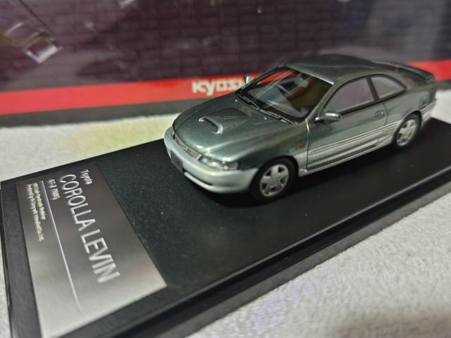 �n�C�X�g�[���[ 1/43 '91 �J���[�� ���r�� GT-Z AE101 �ЎR�E�����r��  �ЂႭ����  �g�C�`  �� �z�r�[�� 