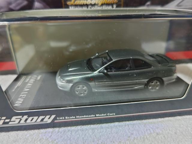 �n�C�X�g�[���[ 1/43 '91 �J���[�� ���r�� GT-Z AE101 �ЎR�E�����r��  �ЂႭ����  �g�C�` �� �z�r�[�� 