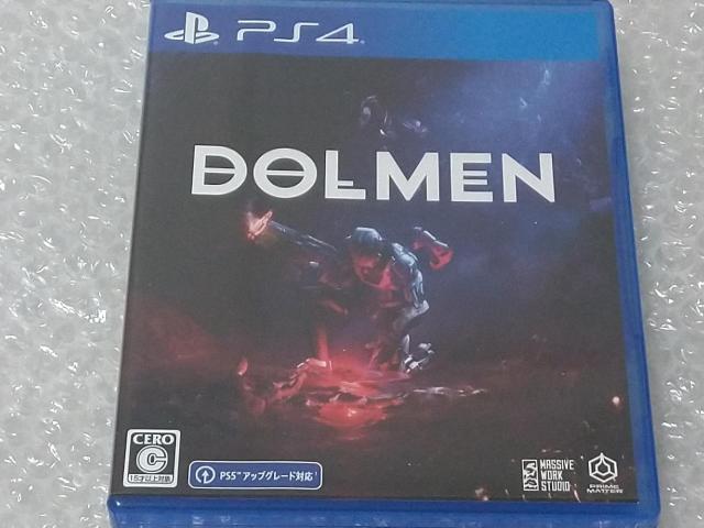 PS4 DOLMEN ドルメン < ゲーム本体/ソフト  PS4 DOLMEN ドルメン  < ゲーム本体/ソフトの