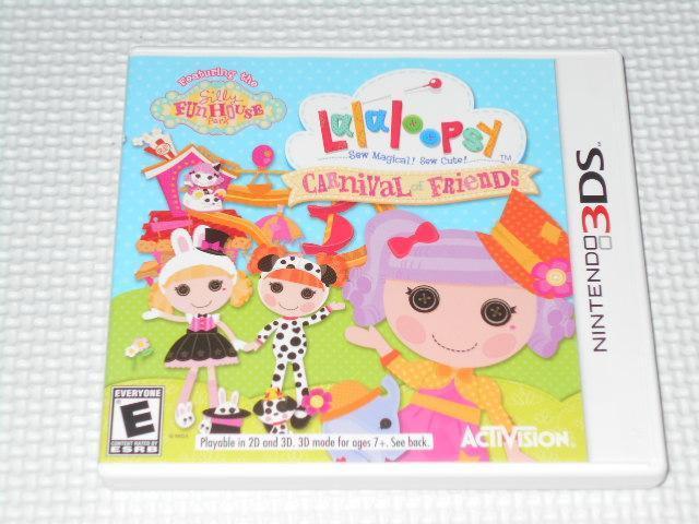 3DS★LALALOOPSY CARNIVAL of FRIENDS 海外版 北米版 < ゲーム本体/ソフト  3DS★LALALOOPSY CARNIVAL of FRIENDS 海外版 北米版  < ゲーム本体/ソフトの