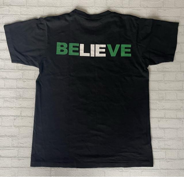 90's Be[W }}\ BELIEVE TVc M ubN@COA[eBXg@ohT Rbg100%