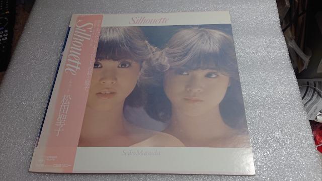 松田聖子・LPレコード・Silhouette < タレントグッズ  松田聖子・LPレコード・Silhouette  < タレントグッズの