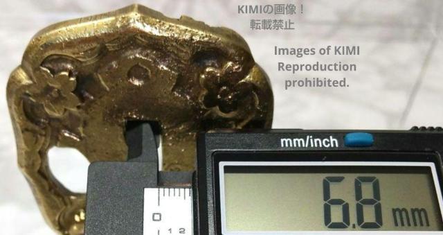 九八式軍刀の鍔 真鍮製 桜 九八式軍刀 B Gunto Tsuba 軍装美術 98式軍刀 旧日本軍 Type 98 miliのつば < インテリア/ライフ  九八式軍刀の鍔 真鍮製 桜 九八式軍刀 B Gunto Tsuba 軍装美術 98式軍刀 旧日本軍 Type 98 miliのつば < インテリア/ライフの