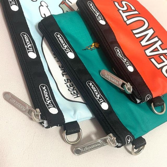 ★新品★レスポートサック スヌーピ ピーナッツギャングリストレット 3連ポーチ コスメポーチ 3455 セット 送料無料 < 女性ファッション  ★新品★レスポートサック スヌーピ ピーナッツギャングリストレット 3連ポーチ コスメポーチ 3455 セット 送料無料 < 女性ファッションの
