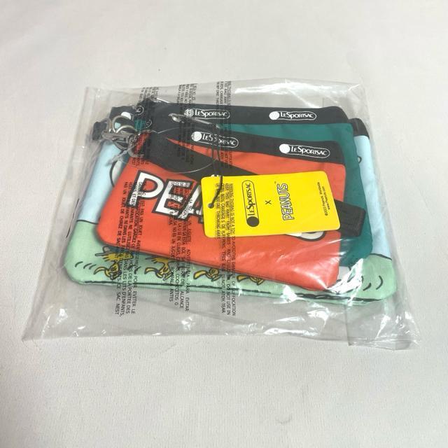 ★新品★レスポートサック スヌーピ ピーナッツギャングリストレット 3連ポーチ コスメポーチ 3455 セット 送料無料 < 女性ファッション  ★新品★レスポートサック スヌーピ ピーナッツギャングリストレット 3連ポーチ コスメポーチ 3455 セット 送料無料 < 女性ファッションの