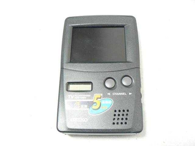 SEIKO LVD232 液晶ポータブルテレビ・アナログ・箱付・即決! < 家電/AV  SEIKO LVD232 液晶ポータブルテレビ・アナログ・箱付・即決! < 家電/AVの
