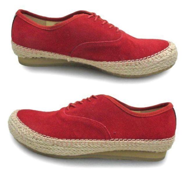 1円~C228新品Dedes本革スウェードジュート巻きシューズ26.5aRED♂ < 男性ファッション 1円~C228新品Dedes本革スウェードジュート巻きシューズ26.5aRED♂ < 男性ファッションの