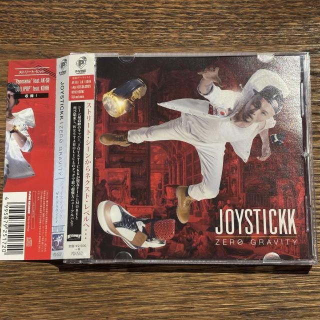【JOYSTICKK】ZERO GRAVITY < CD/DVD/ビデオ 【JOYSTICKK】ZERO GRAVITY < CD/DVD/ビデオの