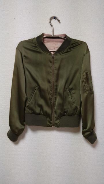 RD☆ルージュディアマン☆ブルゾン☆MA-1☆リバーシブル☆ < 女性ファッション  RD☆ルージュディアマン☆ブルゾン☆MA-1☆リバーシブル☆  < 女性ファッションの