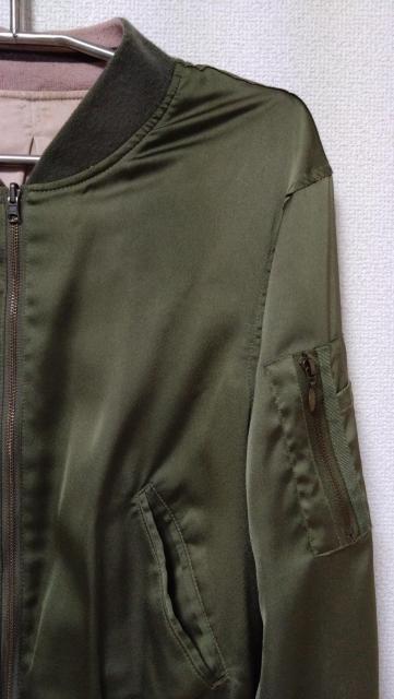 RD☆ルージュディアマン☆ブルゾン☆MA-1☆リバーシブル☆ < 女性ファッション  RD☆ルージュディアマン☆ブルゾン☆MA-1☆リバーシブル☆ < 女性ファッションの